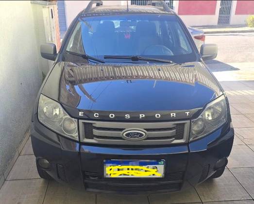 FORD ECOSPORT 1.6 FREESTYLE 16V FLEX 4P MANUAL FORD ECOSPORT 1.6 FREESTYLE 16V FLEX 4P MANUAL